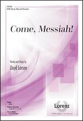 Come, Messiah! SATB choral sheet music cover